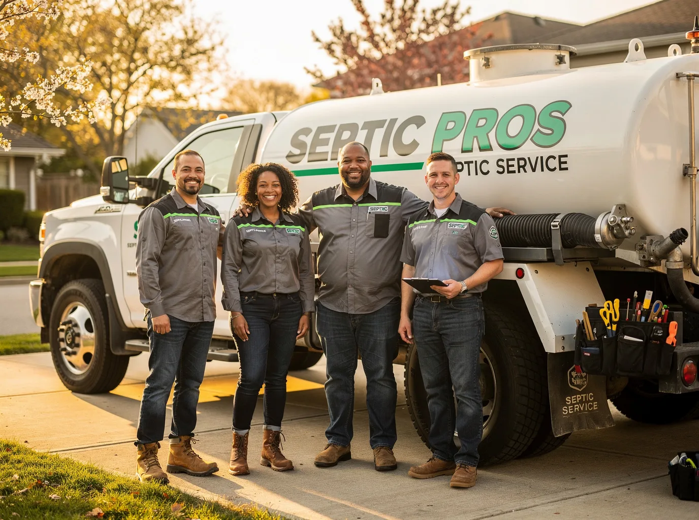 Septic Tank Pumping company in Alabaster, AL